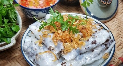 Bánh Cuốn – The Silky Vietnamese Steamed Rice Rolls