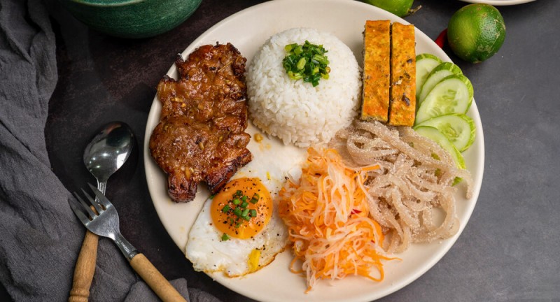 Cơm Tấm – Vietnam’s Beloved Broken Rice Dish